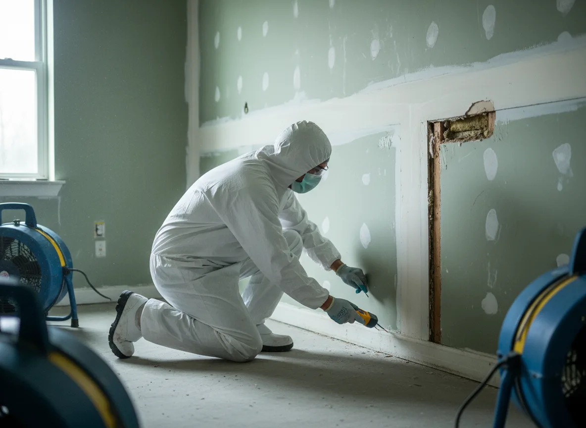 Water Damage Restoration company in Blair, WV